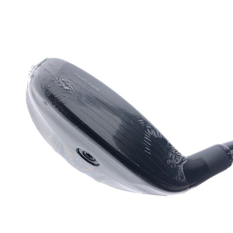 NEW TaylorMade Qi4D 4 Hybrid / 22.0 Degrees / Regular Flex
