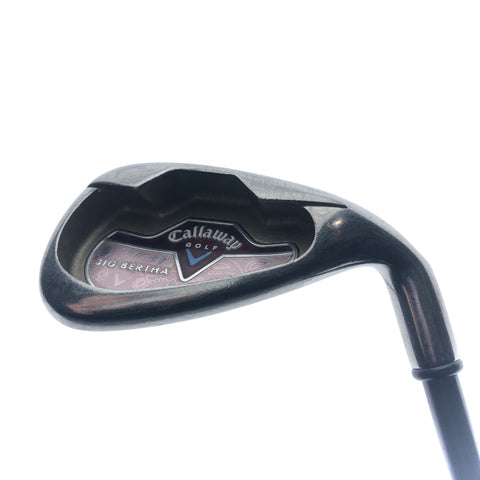 Used Callaway Big Bertha 2006 Pitching Wedge / 45.0 Degrees / Ladies Flex