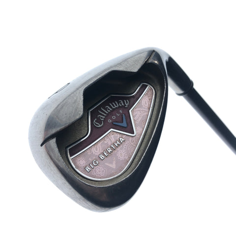 Used Callaway Big Bertha 2006 Pitching Wedge / 45.0 Degrees / Ladies Flex