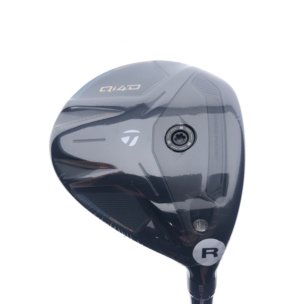 NEW TaylorMade Qi4D 7 Fairway Wood / 21.0 Degrees / Regular Flex