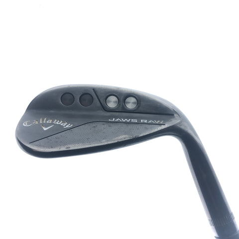 Used Callaway Jaws Raw Black 2022 Sand Wedge / 54.0 Degrees / Wedge Flex