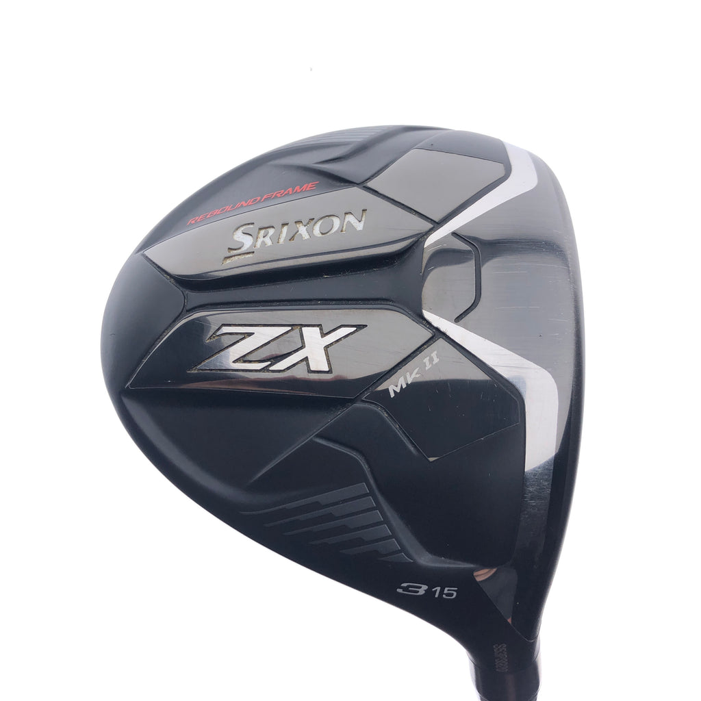 Used Srixon ZX MKII 3 Fairway Wood / 15 Degrees / X-Stiff Flex