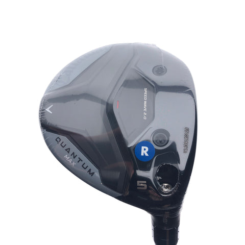 NEW Callaway Quantum Max 5 Fairway Wood / 18.0 Degrees / Regular Flex