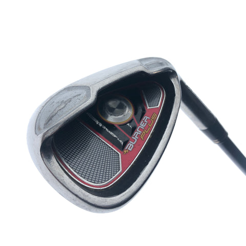 Used TaylorMade Burner Plus 9 Iron / 40.0 Degrees / Senior Flex