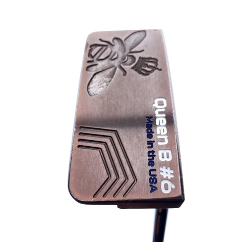 Used Bettinardi Queen B 6 2021 Putter / 33.0 Inches