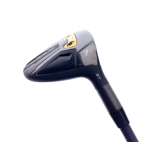 Used Callaway Rogue ST MAX 7 Fairway Wood / 21.0 Degrees / Soft Reg Flex