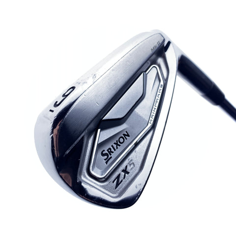 Used Srixon ZX5 MKII 9 Iron / 39.0 Degrees / Regular Flex
