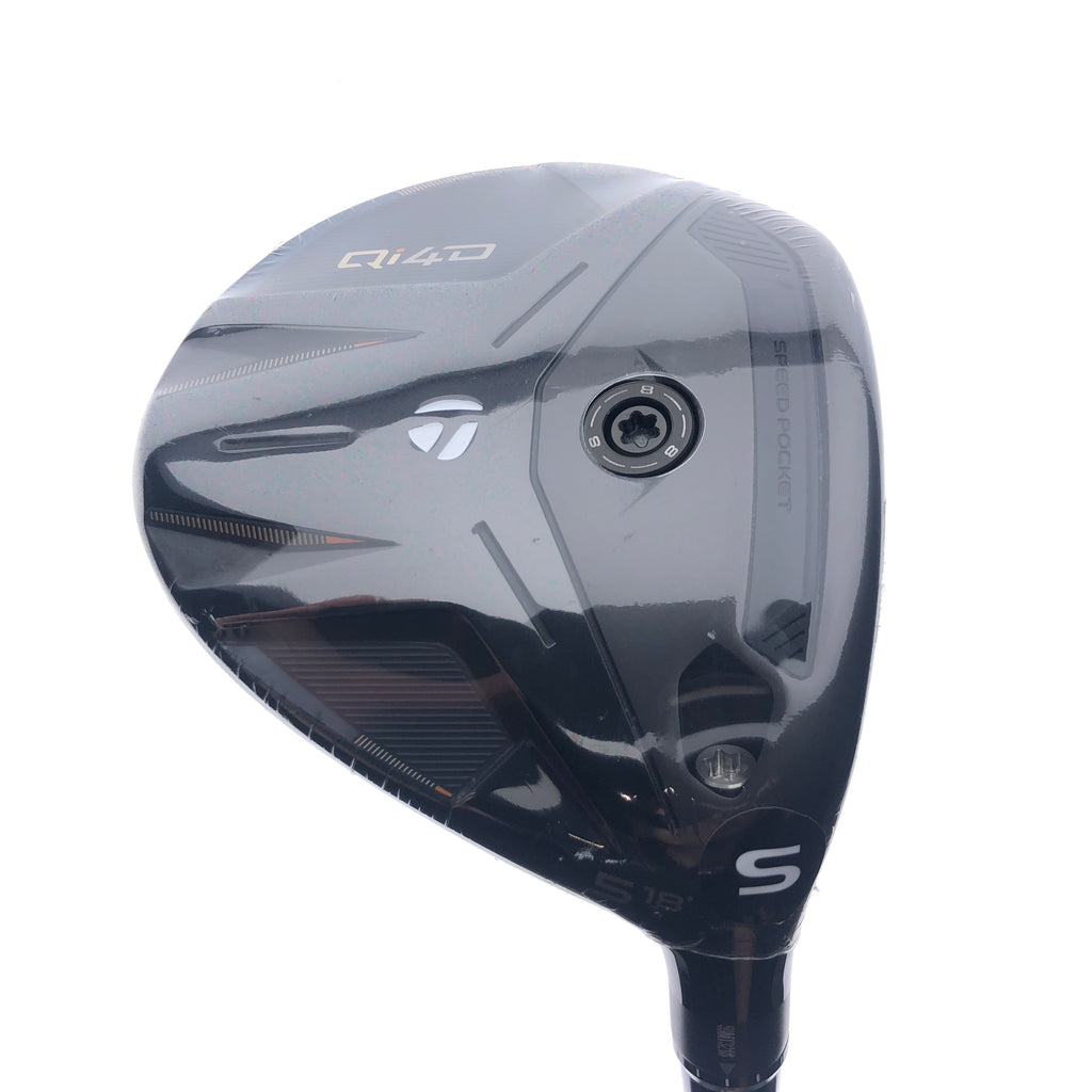 NEW TaylorMade Qi4D 5 Fairway Wood / 18.0 Degrees / Stiff Flex