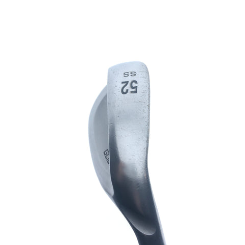 Used Ping Glide Gap Wedge / 52.0 Degrees / Stiff Flex
