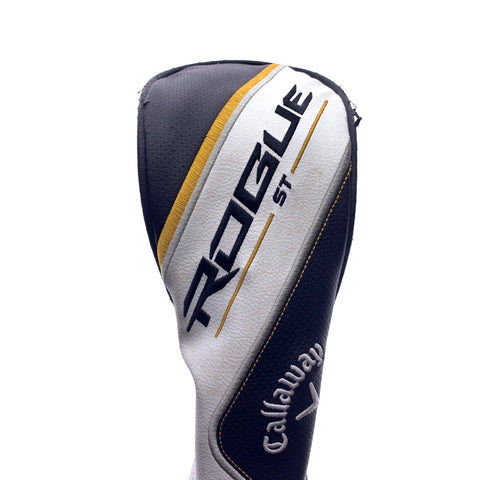 Used Callaway Rogue ST MAX 7 Fairway Wood / 21.0 Degrees / Soft Reg Flex