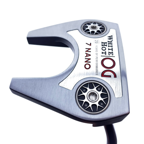 Used Odyssey White Hot OG 7 Nano Putter / 34.0 Inches