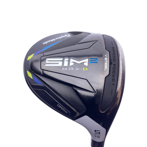 Used TaylorMade Sim2 Max D 5 Fairway Wood / 19.0 Degrees / Regular Flex