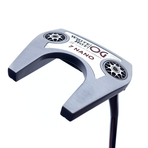 Used Odyssey White Hot OG 7 Nano Putter / 34.0 Inches