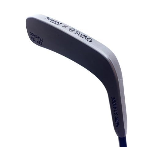 Used Swag X Rewind Golf Happy Gilmore Putter Putter / 36.0 Inches