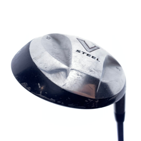 Used TaylorMade V Steel 3 Fairway Wood / 15.0 Degrees / Lite Flex