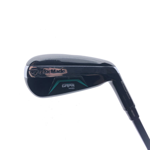 Used TaylorMade GAPR MID 3 Hybrid / 18.0 Degrees / Stiff Flex