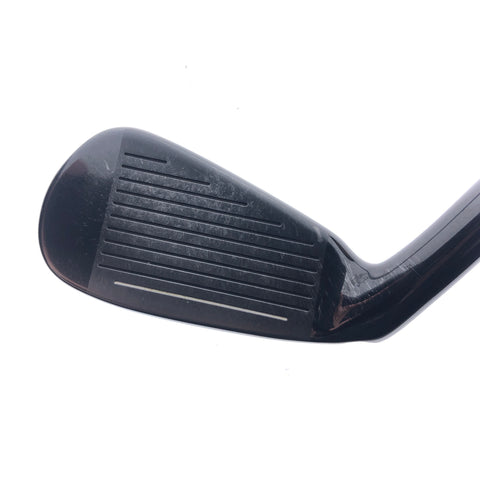 Used TaylorMade GAPR MID 3 Hybrid / 18.0 Degrees / Stiff Flex