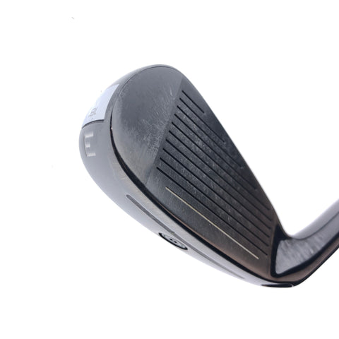 Used TaylorMade GAPR MID 3 Hybrid / 18.0 Degrees / Stiff Flex