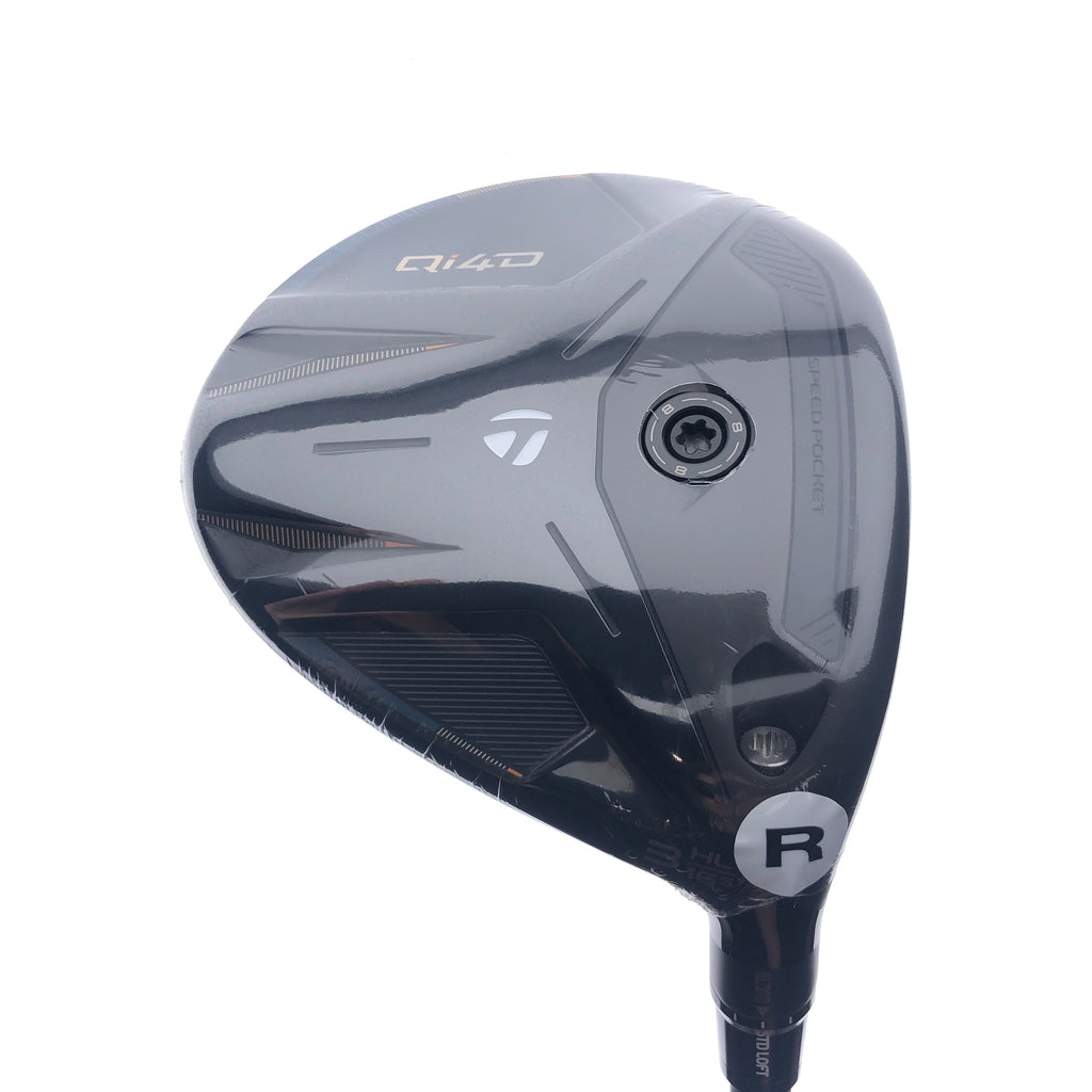 NEW TaylorMade Qi4D 3  HL Fairway Wood / 16.5 Degrees / Regular Flex