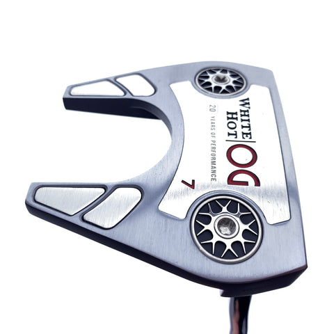Used Odyssey White Hot OG #7 Putter / 33.0 Inches
