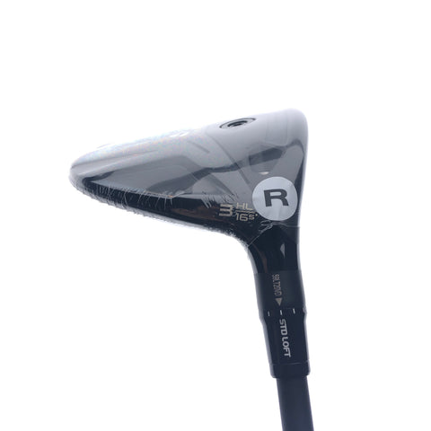 NEW TaylorMade Qi4D 3  HL Fairway Wood / 16.5 Degrees / Regular Flex