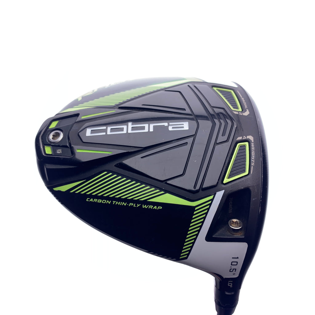 Used Cobra King Radspeed XB Driver / 10.5 Degrees / Regular Flex