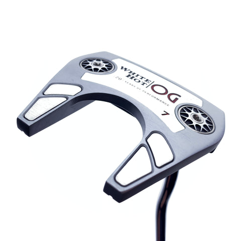 Used Odyssey White Hot OG #7 Putter / 33.0 Inches