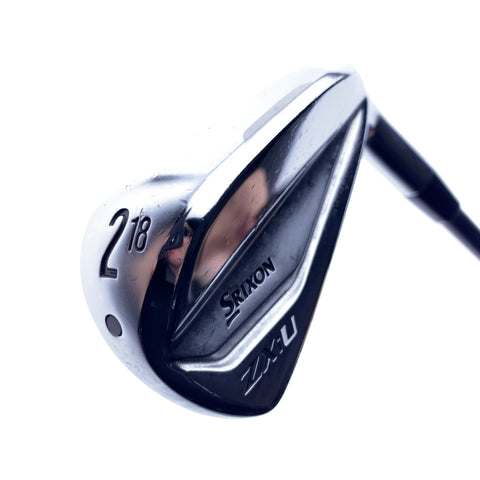 Used Srixon ZXiU 2 Hybrid / 18.0 Degrees / X-Stiff Flex