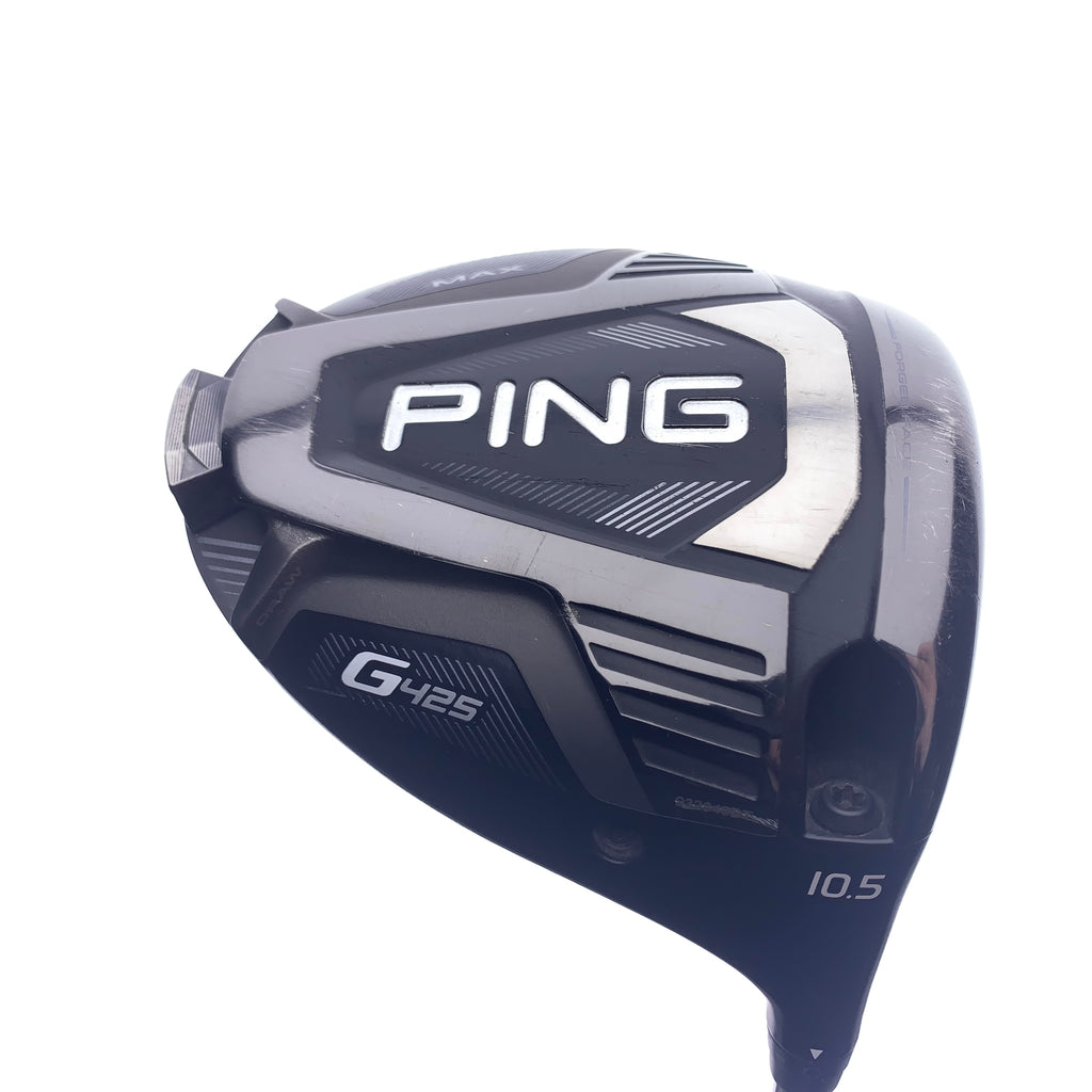 Used Ping G425 Max Driver / 10.5 Degrees / Stiff Flex