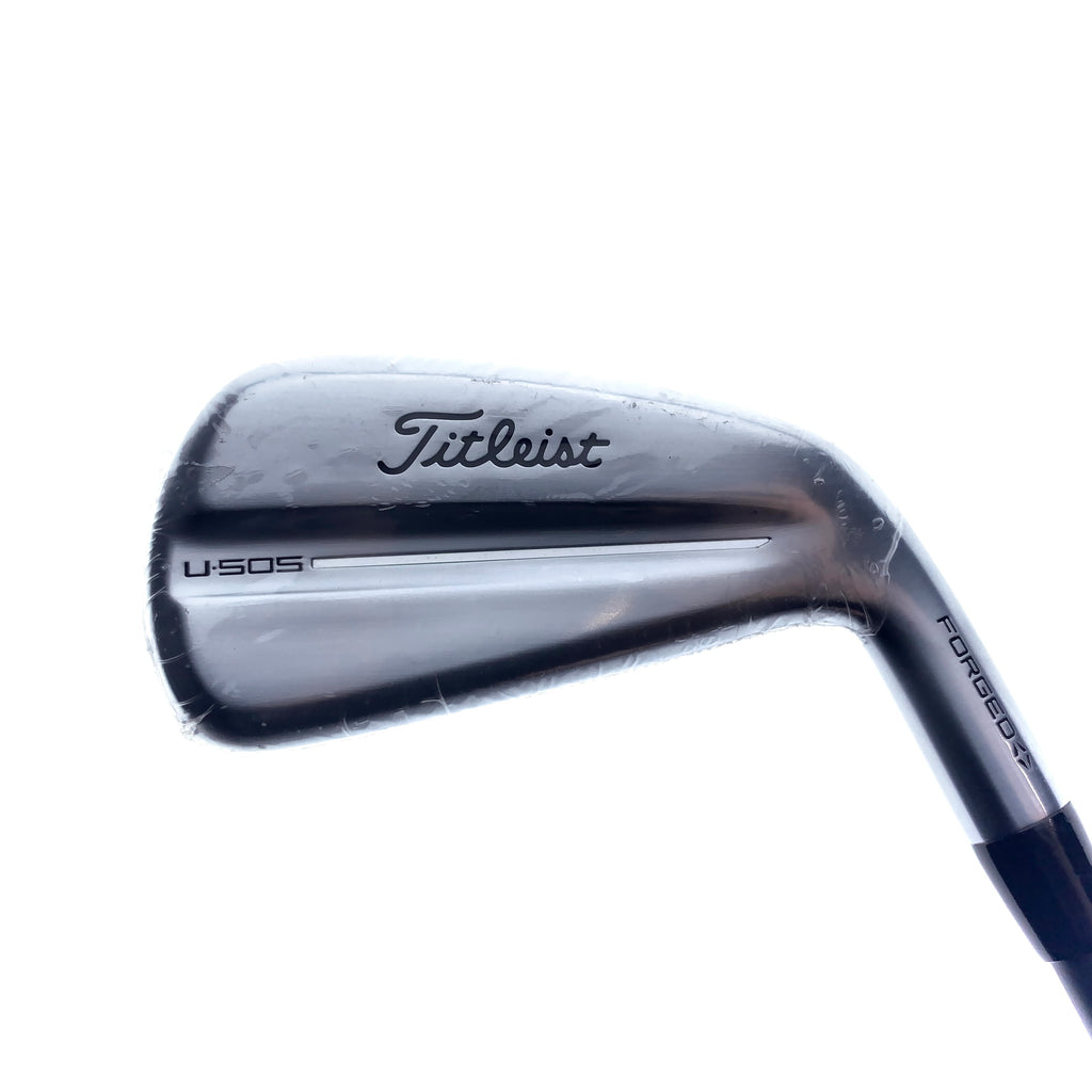 NEW Titleist U505 2025 2 Hybrid / 18.0 Degrees / Stiff Flex