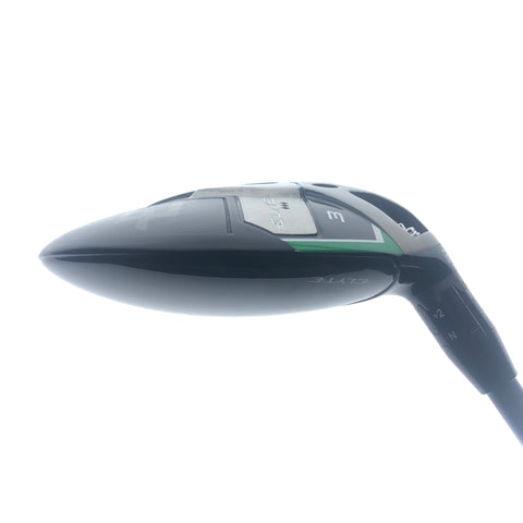 Used Callaway Elyte Triple Diamond 3 Fairway Wood / 15.0 Degrees / X-Stiff Flex