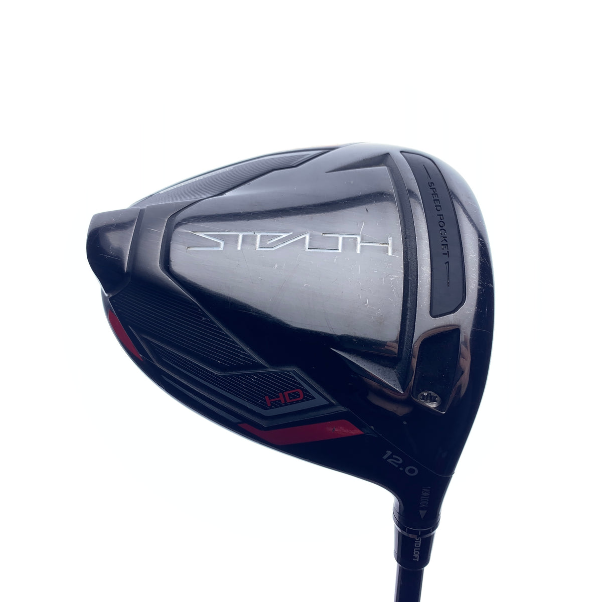 Used TaylorMade Stealth Driver / 12.0 Degrees / A Flex - Replay Golf 