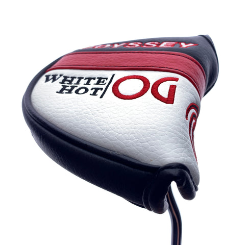 Used Odyssey White Hot OG #7 Putter / 33.0 Inches