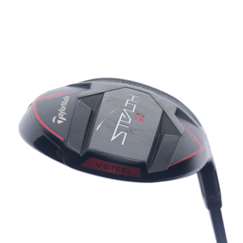 Used TaylorMade Stealth 2 5 Fairway Wood / 18.0 Degrees / Stiff Flex