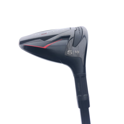 Used TaylorMade Stealth 2 5 Fairway Wood / 18.0 Degrees / Stiff Flex