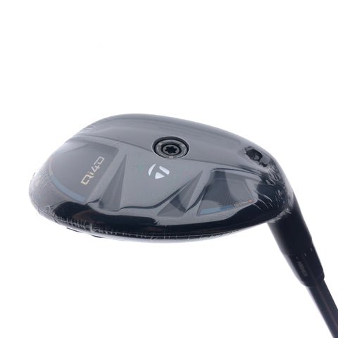NEW TaylorMade Qi4D 3 Hybrid / 19 Degrees / Stiff Flex