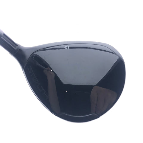 Used TaylorMade Stealth 2 5 Fairway Wood / 18.0 Degrees / Stiff Flex