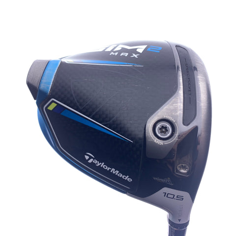 Used TaylorMade Sim2 Max Driver / 10.5 Degrees / Regular Flex