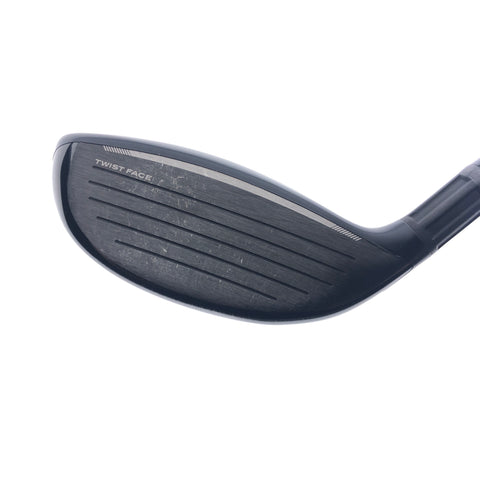 Used TaylorMade Stealth 2 5 Fairway Wood / 18.0 Degrees / Stiff Flex