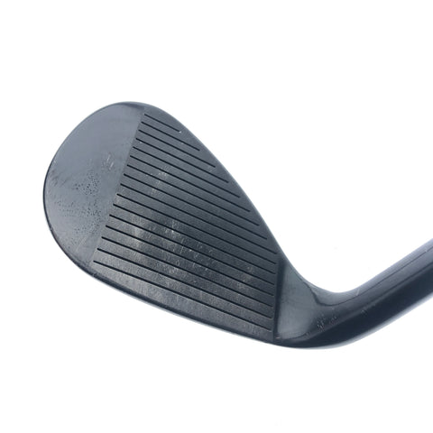 Used Callaway Razr X Black Lob Wedge / 58.0 Degrees / A Flex