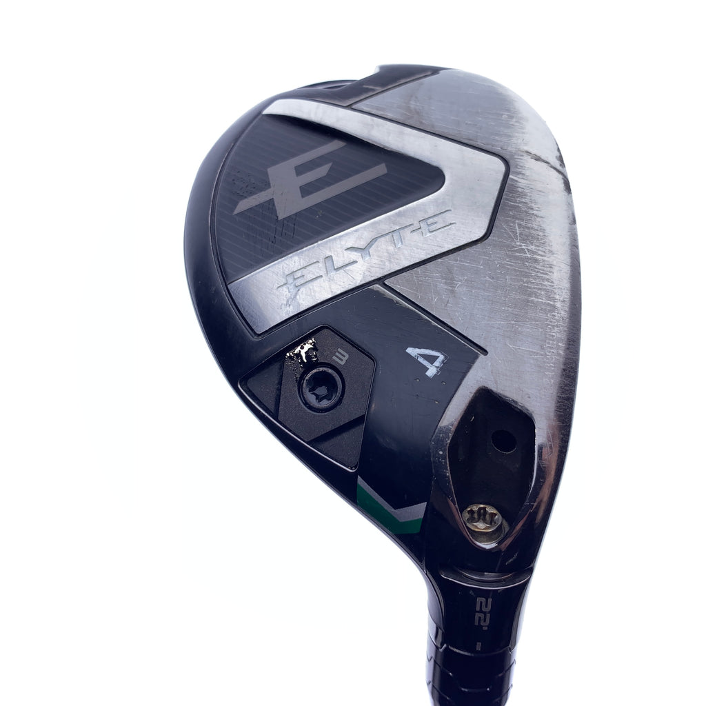 Used Callaway Elyte 4 Hybrid / 22.0 Degrees / Stiff Flex