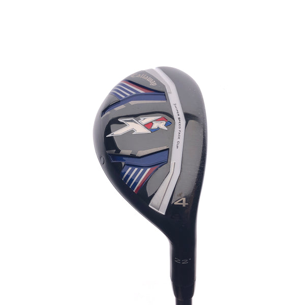 Used Callaway XR 4 Hybrid / 22 Degrees / Regular Flex