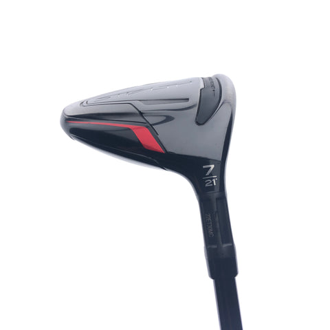 Used TaylorMade Stealth 7 Fairway Wood / 21.0 Degrees / Regular Flex