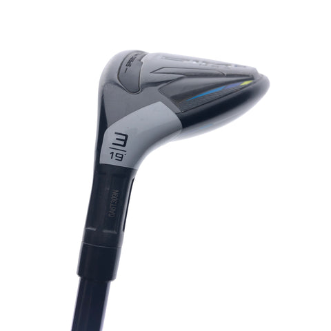 Used TaylorMade Sim2 Max Rescue 3 Hybrid / 19 Degrees / Stiff Flex / Left-Handed