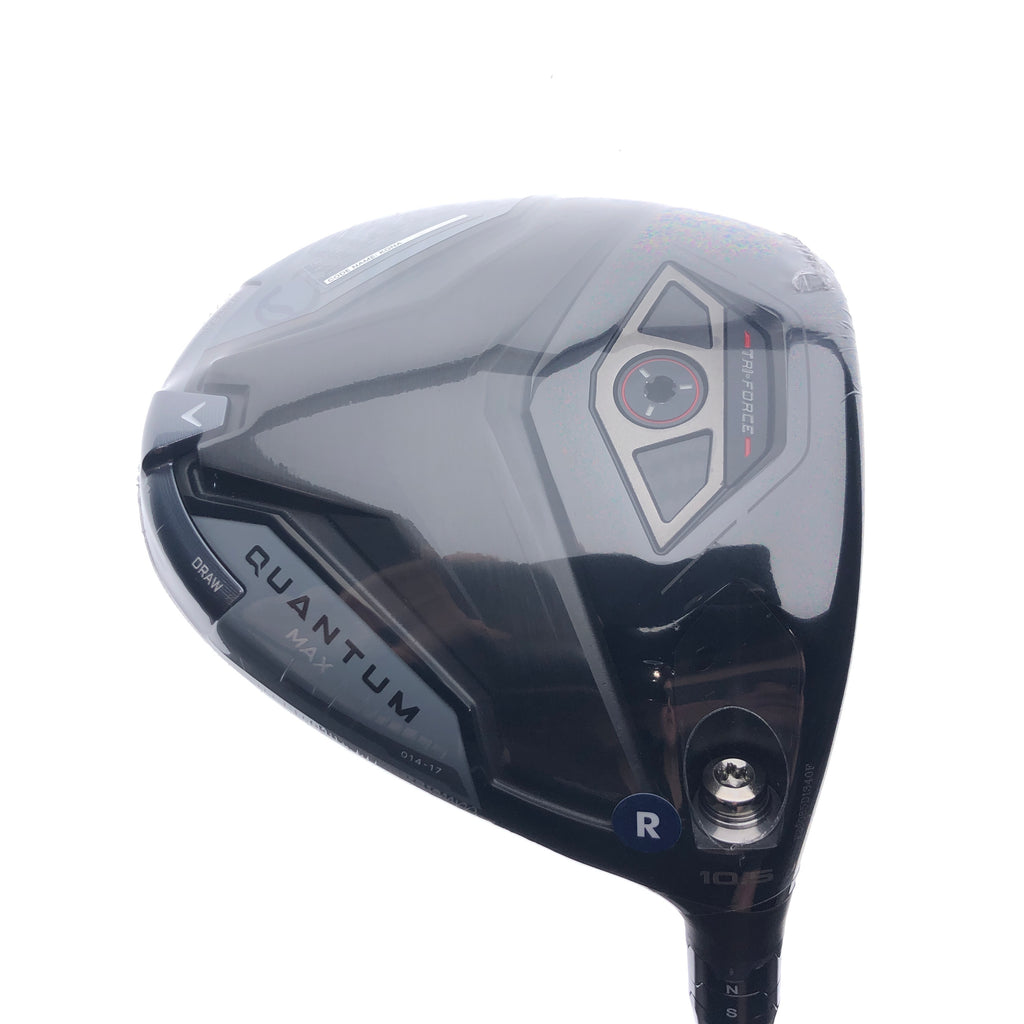 NEW Callaway Quantum Max Driver / 10.5 Degrees / Regular Flex