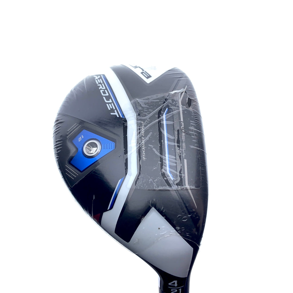 NEW Cobra AeroJet 4 Hybrid / 21.0 Degrees / Stiff Flex