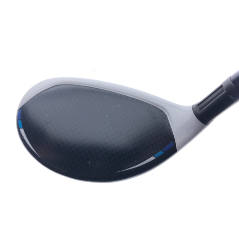 Used TaylorMade Sim2 Max Rescue 3 Hybrid / 19 Degrees / Stiff Flex / Left-Handed