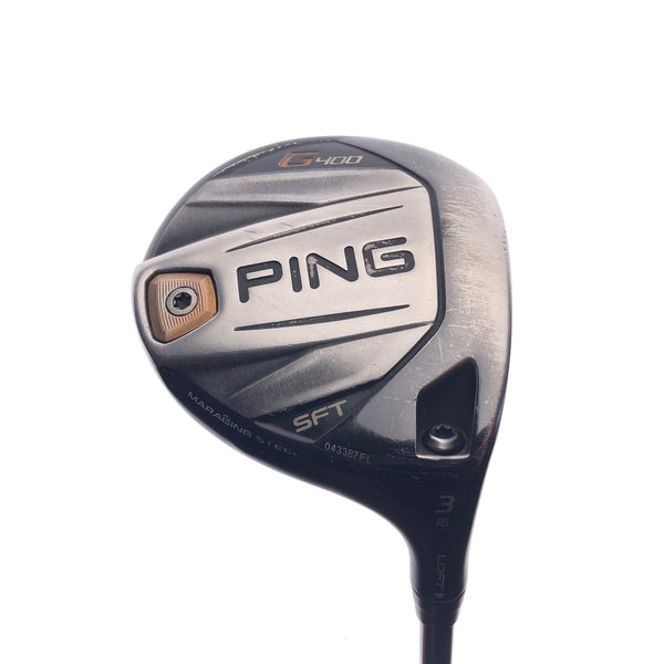 Used Ping G400 SF Tec 3 Fairway Wood / 16 Degrees / Regular Flex