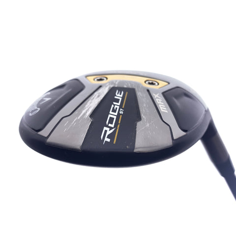 Used Callaway Rogue ST MAX 5 Fairway Wood / 18 Degrees / Stiff Flex