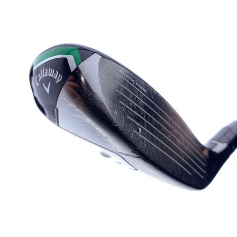 Used Callaway Elyte 4 Hybrid / 22.0 Degrees / Stiff Flex